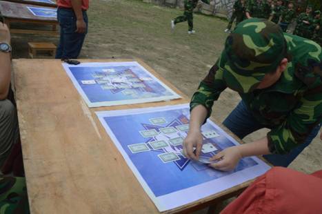 2015容大科技拓展訓練—沒有完美的個人，只有完美的團隊