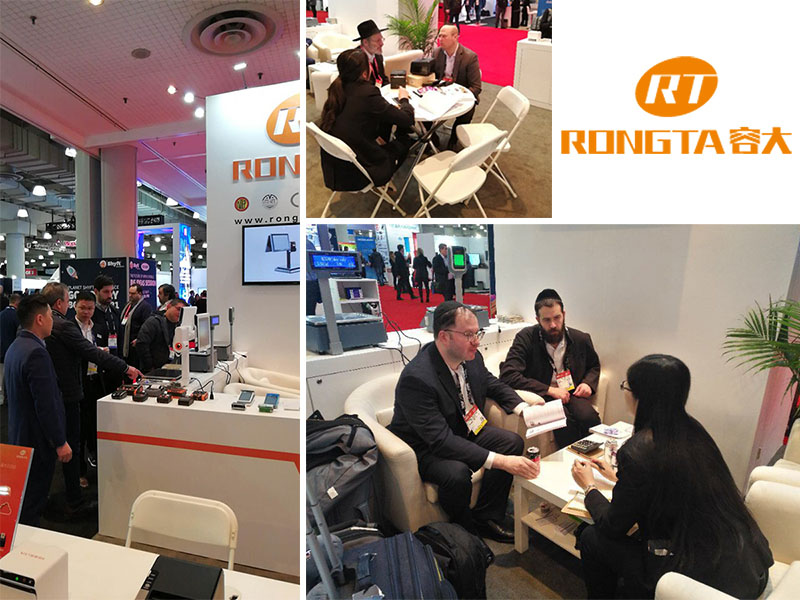 再戰NRF-2019, 彰顯容大實力-便攜標簽打印機