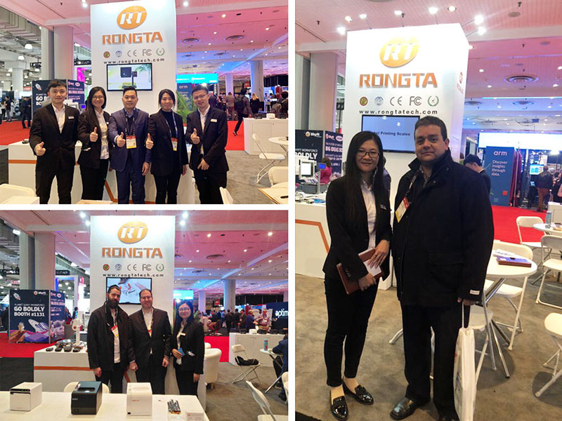 再戰NRF-2019, 彰顯容大實力-便攜標簽打印機