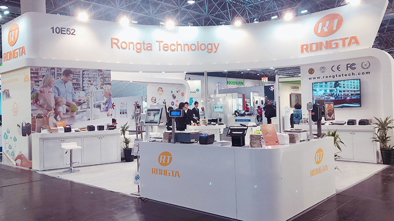 披荊斬棘，走向世界--容大科技攜新品奏響歐洲商業(yè)零售展EUROCIS