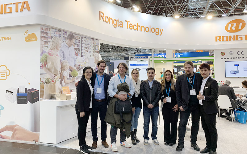 披荊斬棘,走向世界--容大科技攜新品奏響歐洲商業(yè)零售展EUROCIS 披荊斬棘,走向世界--容大科技攜新品奏響歐洲商業(yè)零售展EUROCIS