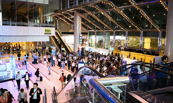 布局全球，Rongta驚艷亮相2018香港春季電子展