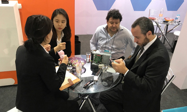 聚焦巴西---容大2018巴西商業自動化展