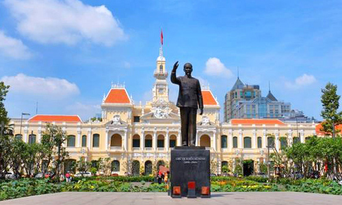 容大科技2017年終工作會在胡志明圓滿召開