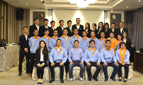 容大科技2017年終工作會在胡志明圓滿召開