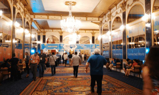 亮相賭城零售展，容大“篤”定贏