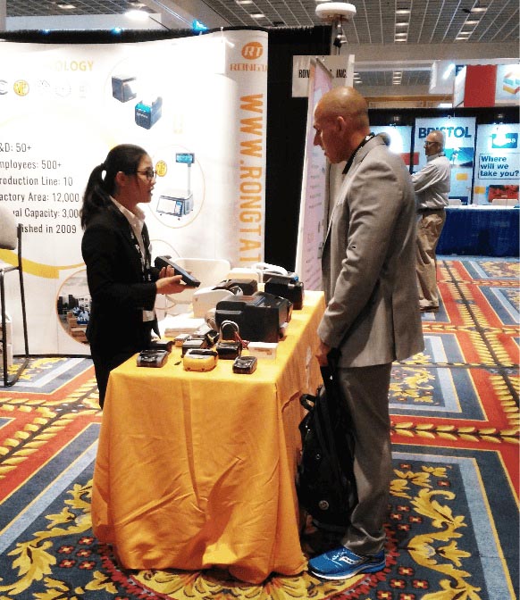 亮相賭城零售展，容大“篤”定贏