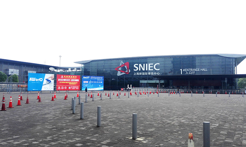 容大新品，漫步上海灘——記2017上海國際物流與運輸系統(tǒng)展會