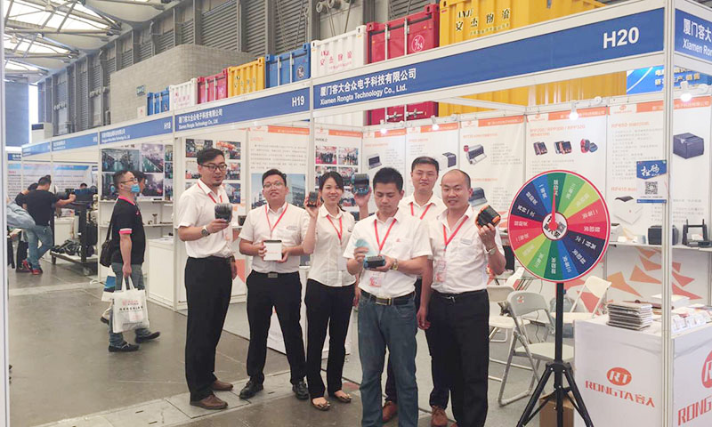 容大新品，漫步上海灘——記2017上海國際物流與運輸系統(tǒng)展會