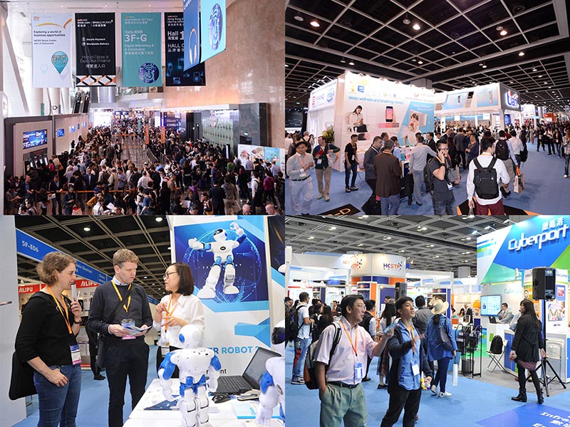 容大攜新品亮相2017春季香港展