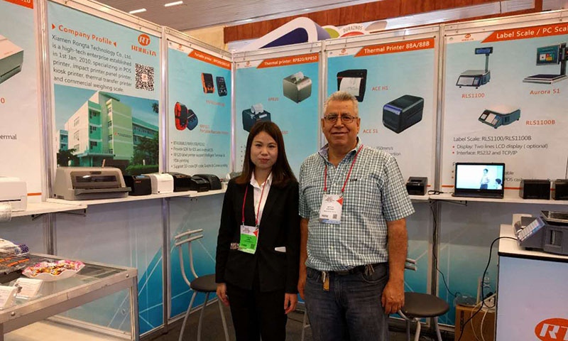 容大Rongta再度閃耀墨西哥EXPO展