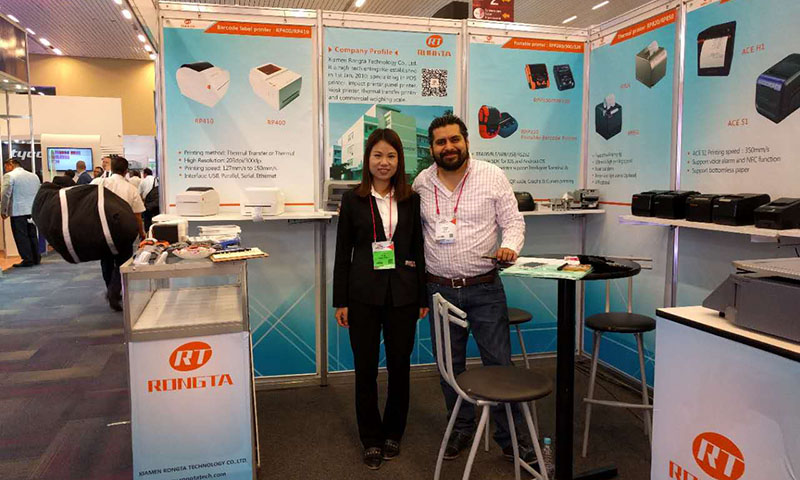 容大Rongta再度閃耀墨西哥EXPO展