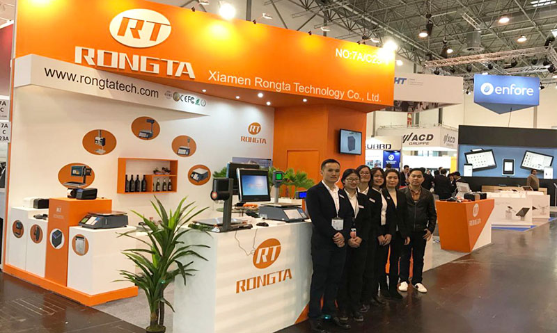 容大新品，奏響萊茵河畔----記2017年德國杜塞爾多夫EUROSHOP展