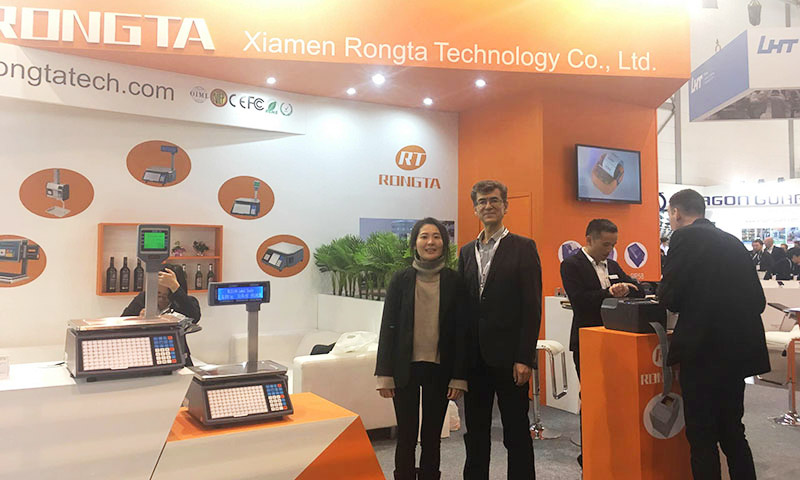 容大新品，奏響萊茵河畔----記2017年德國杜塞爾多夫EUROSHOP展