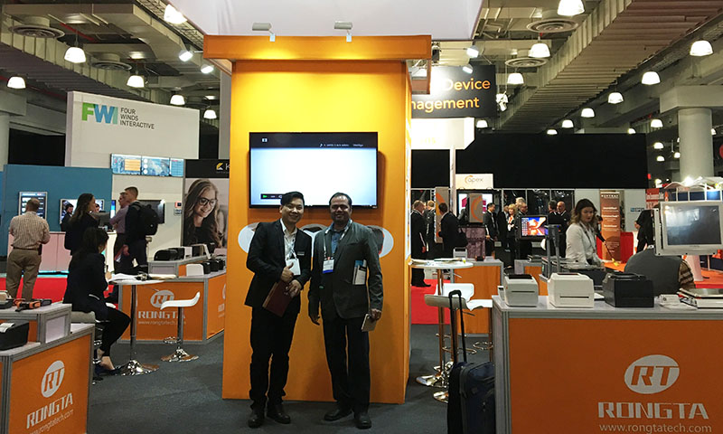 博觀而約取,厚積而薄發--容大新品閃耀2017NRF展