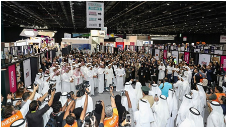 容大科技產品之花盛綻迪拜GITEX展