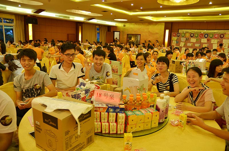 和你一起相聚！—首屆容大文化節閉幕式暨2016中秋博餅宴圓滿落幕