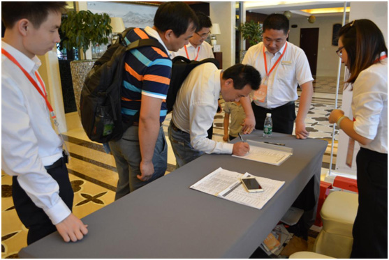 包容、創新、贏未來—2016年廈門容大全國標簽秤技術 包容、創新、贏未來—2016年廈門容大全國標簽秤技術