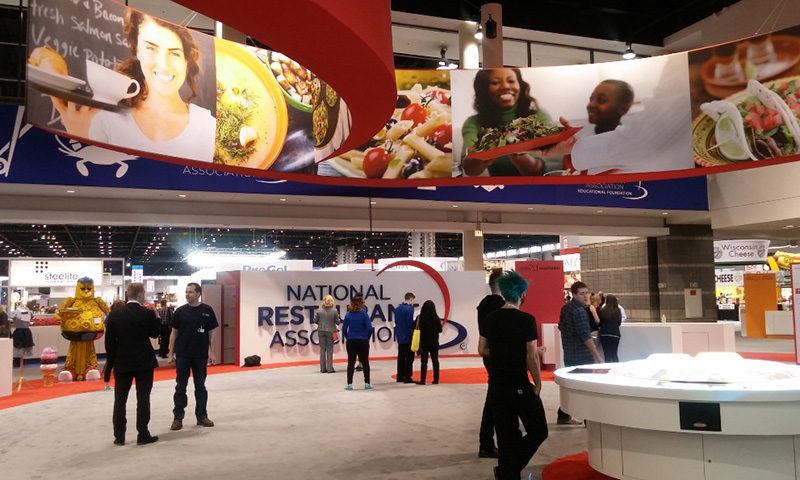 魅力容大 NRA完美秀 ------記容大2016美國NRA行