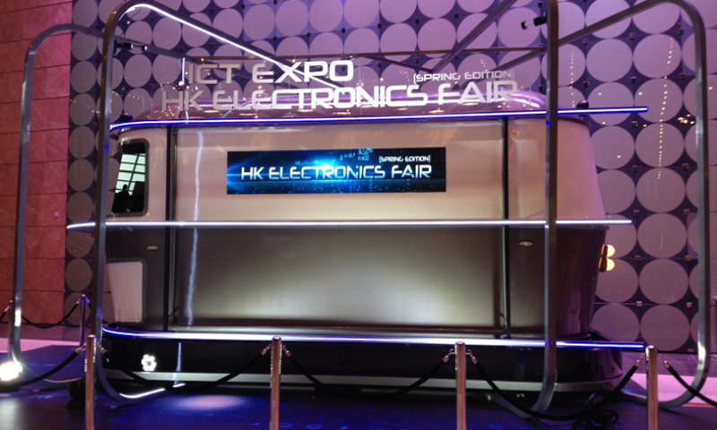 容大科技2016年香港春季電子產品展