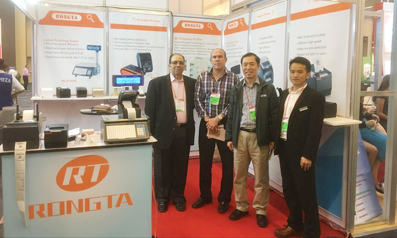 容大科技亮相2016年3月墨西哥商超設備展