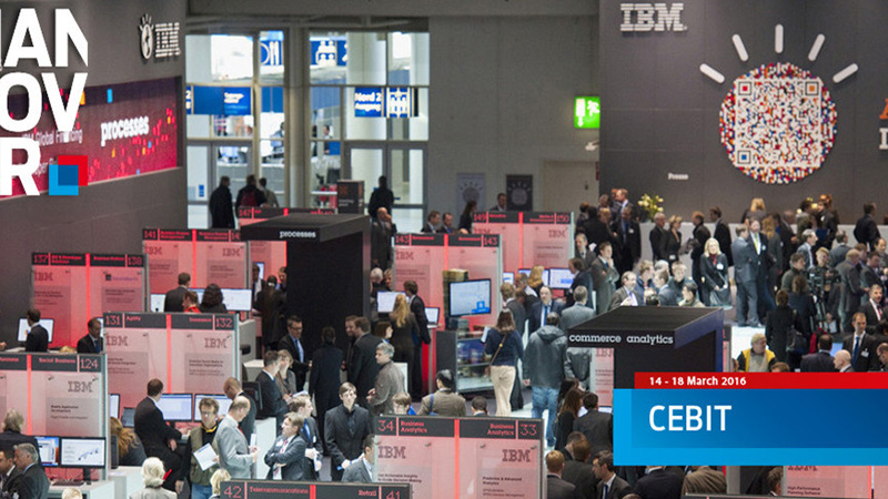 德國很冷，CEBIT很熱--相約容大2016德國漢諾威展