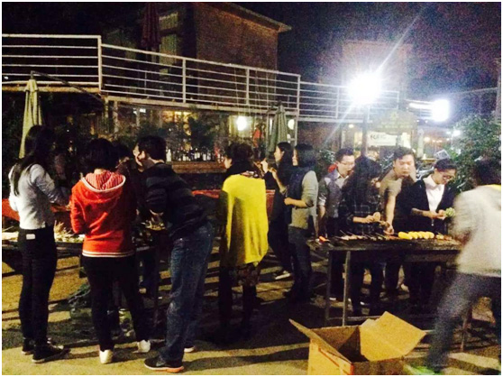 自助燒烤K歌派對——寒冬暖心 自助燒烤K歌派對——寒冬暖心