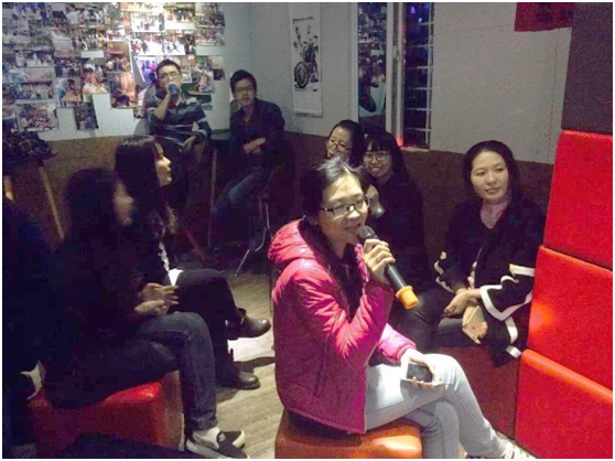 自助燒烤K歌派對——寒冬暖心