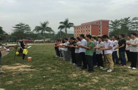 2015廈門容大科技卓越團(tuán)隊(duì)訓(xùn)練營