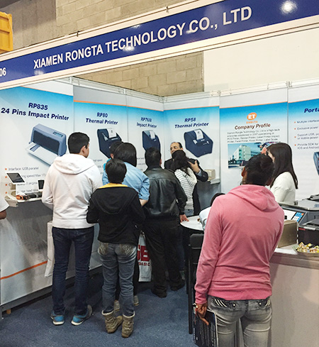 容大科技亮相2015年墨西哥國際消費電子產品展覽會