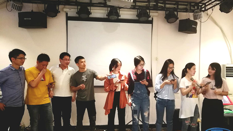 2019揚風啟航，攜手并進——容大科技國際營銷中心觀音山海灘團隊作戰