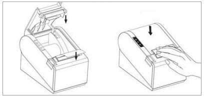熱敏票據打印機怎么安裝
