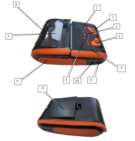 便攜小票打印機(jī)