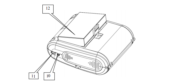 容大RPP300便攜票據(jù)打印機 容大RPP300便攜票據(jù)打印機