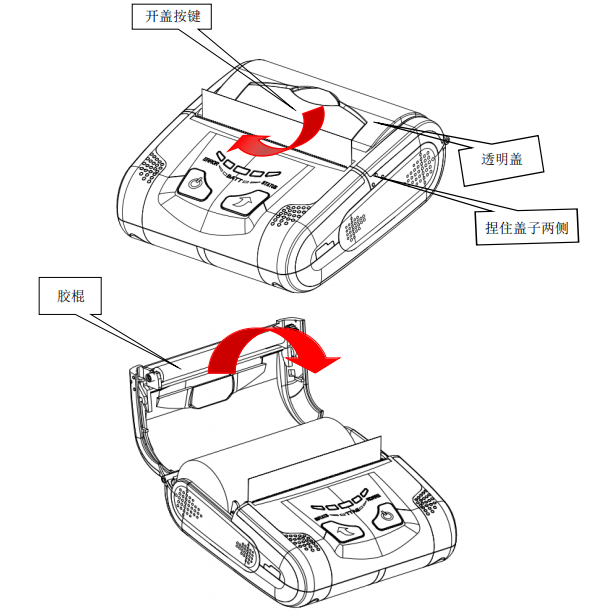 便攜迷你小票打印機(jī)