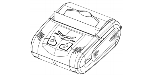 容大RPP300便攜迷你打印機(jī)