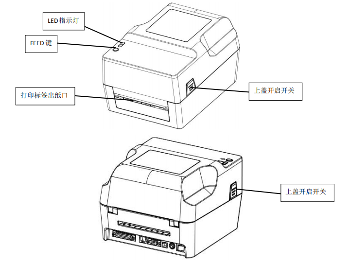 容大科技條碼標簽打印機