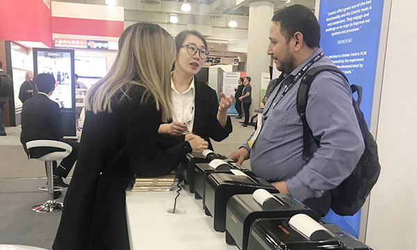 寒冬之火，閃耀全球，容大科技亮相2020NRF零售展