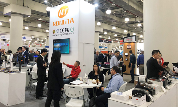 寒冬之火，閃耀全球，容大科技亮相2020NRF零售展