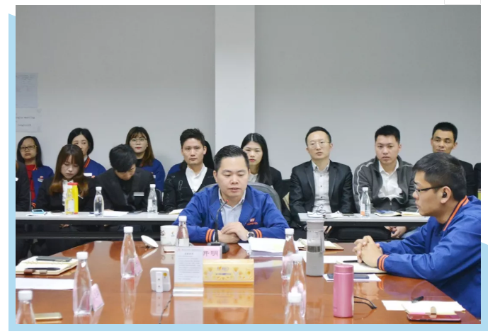 容大科技2019年終工作總結會順利召開