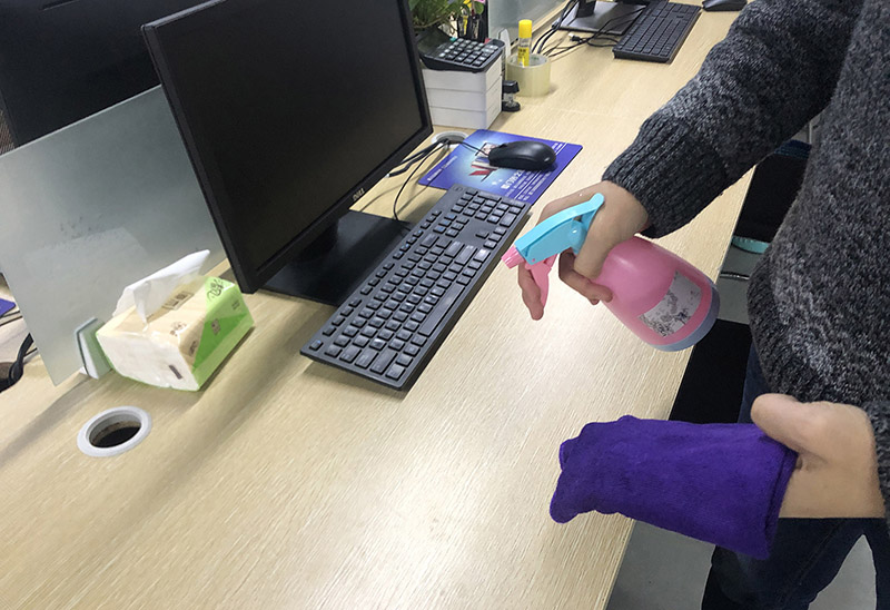 凝心聚力，共同戰(zhàn)疫，容大科技和你一起，平安健康最重要！