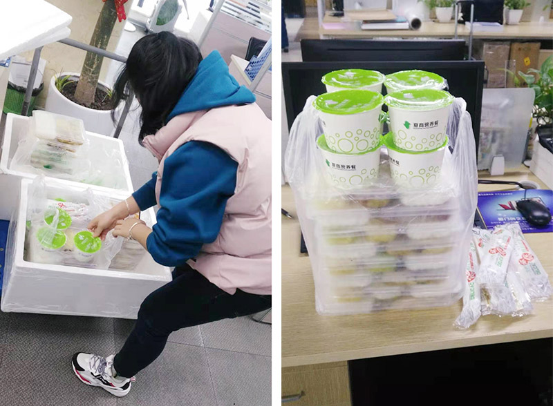 凝心聚力，共同戰(zhàn)疫，容大科技和你一起，平安健康最重要！