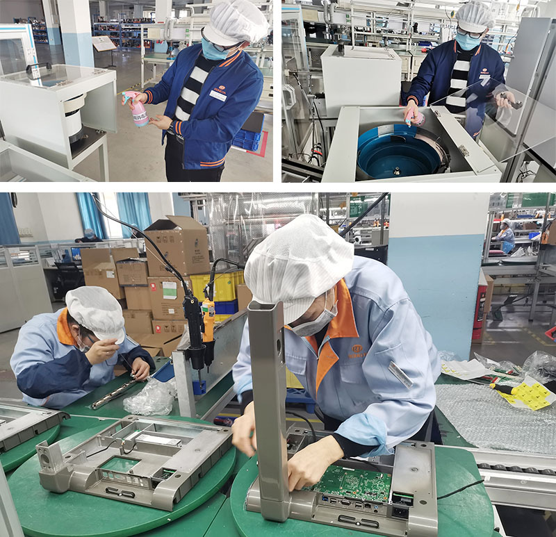 凝心聚力，共同戰(zhàn)疫，容大科技和你一起，平安健康最重要！