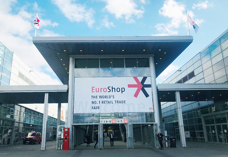 異域同心,共度難關!容大科技閃耀德國EuroShop 2020 異域同心,共度難關!容大科技閃耀德國EuroShop 2020