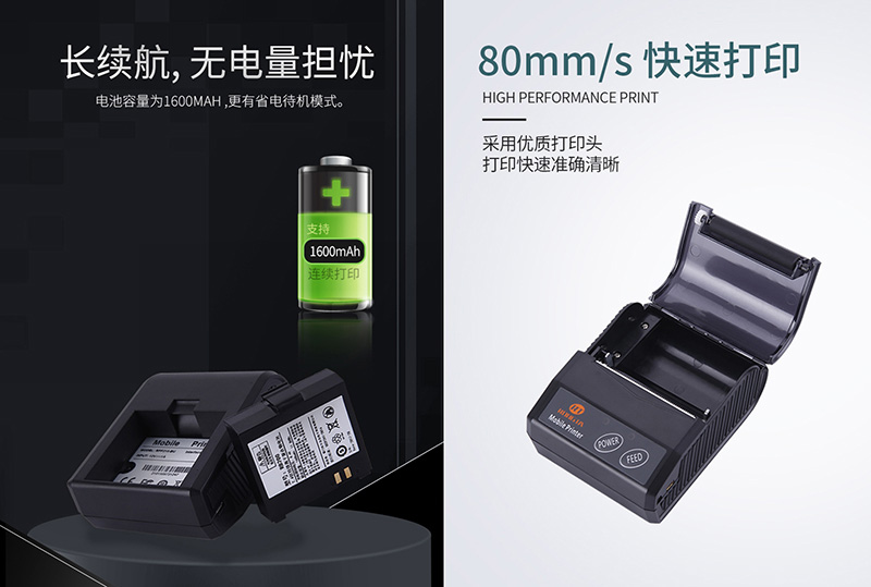 便攜式票據打印機RPP210