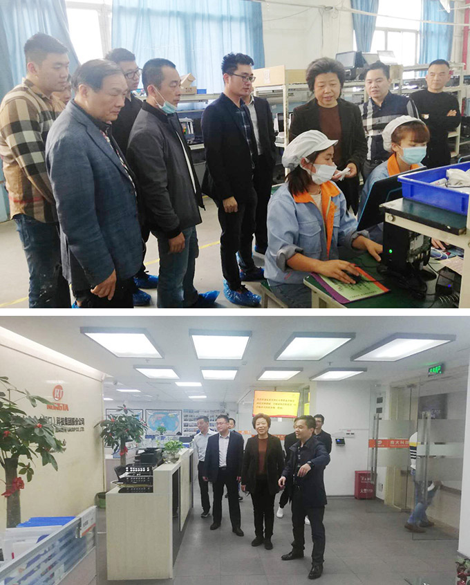 疫情期間，各級領導關懷慰問，容大工作穩中推進