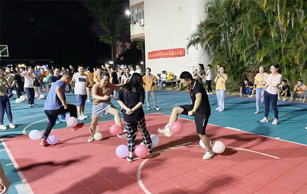 容大科技趣味運動會 容大科技趣味運動會