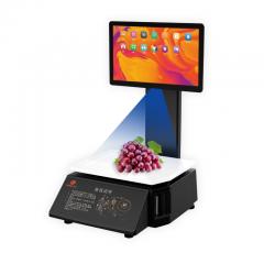 觸屏智能秤, AI秤, 觸屏秤, 電子秤