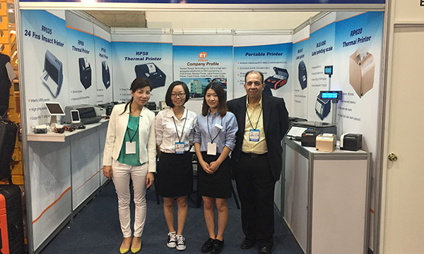 容大科技亮相2015年墨西哥國際消費電子產品展覽會