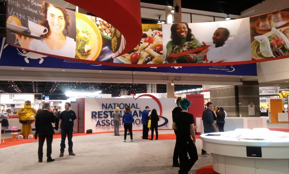 魅力容大 NRA完美秀 ------記容大2016美國NRA行